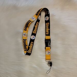 NFL Steelers Key Lanyard
